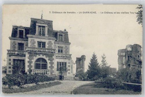 La Garnache Chateaux de Vendee