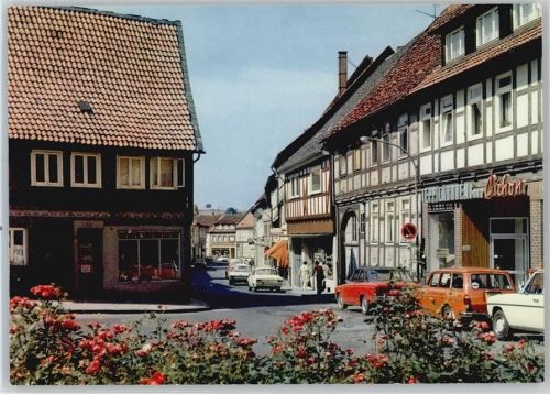 38723 W3370 Seesen , Harz - Langestraße