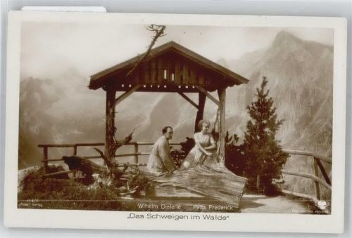 Dieterle, Wilhelm, Frederick, Petta, Das Schweigen im Walde, Ross-Verlag 114/2