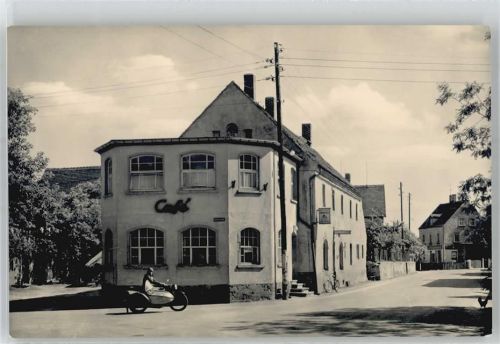 Schmannewitz Motorrad, HO-Cafe
