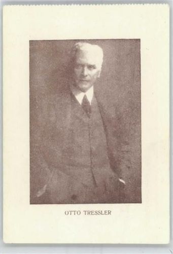 Tressler, Otto