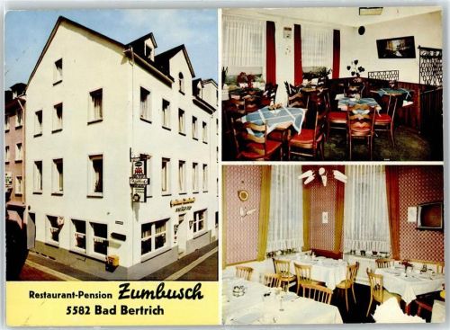56864 W5582 Bad Bertrich - Pension Zumbusch