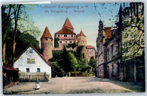 Zwingenberg Zwingenburg, BUrghof
