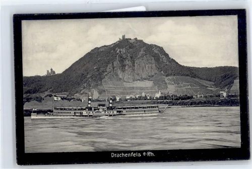 Drachenfels Drachenfels, Dampfer