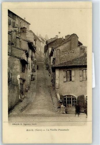 Auch La Vieille Pousterle