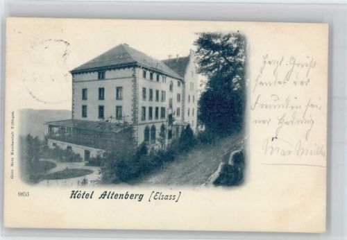 67600 Selestat Schlettstadt - Hotel Altenberg
