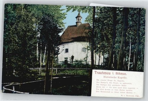 Trutnov Kapelle , Spruch