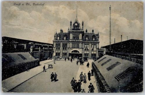 41460 W4040 Neuss - Bahnhof