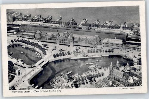 Amsterdam Centraal Station