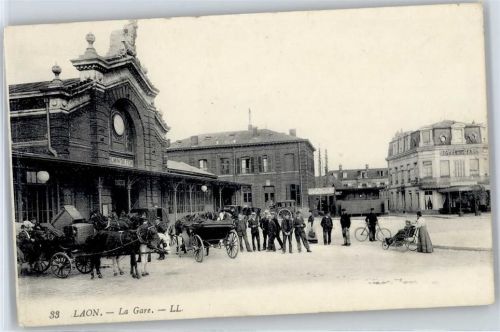 Laon Bahnhof