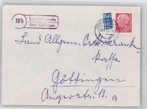 Sennickerode Landpoststempel