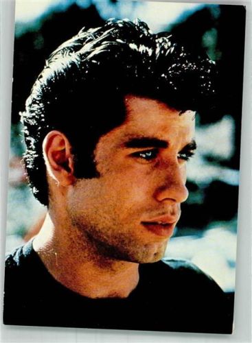 Portrait vom jungen John Travolta