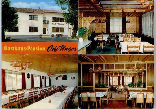 72477 W7476 Schwenningen , Baden - Gasthaus Unger