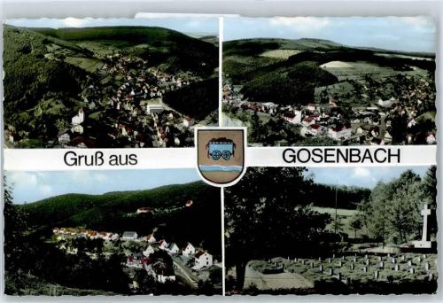 57072 W5900 Gosenbach - Gesamtansicht, Friedhof