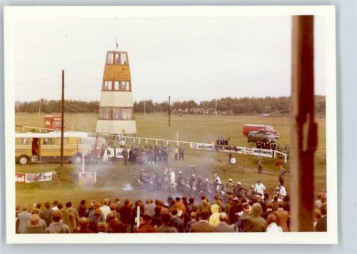 Heide Motorradrennen , Fotoabzug