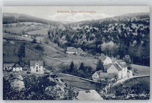 67140 Le Hohwald - Lindenhütte