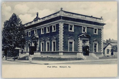 Newport Post Office