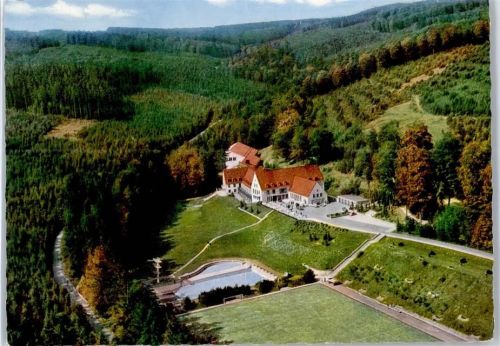 30890 W3013 Barsinghausen - Fußball Verbandsheim , Fliegeraufnahme