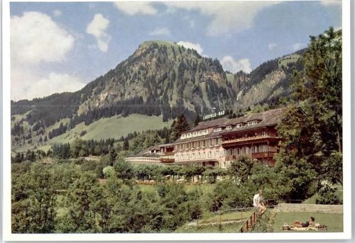 87541 W8973 Hindelang - Hotel Luitpold
