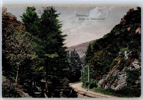 Bernkastel Partie am Tiefenbachtal
