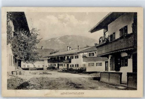 Benediktbeuern Straßenansicht