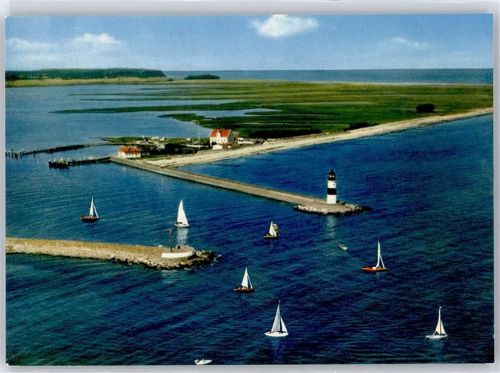 24376 W2341 Schleimünde - Fliegeraufnahme, Leuchtturm