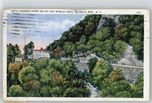 Lookout Point Rip Van Winkle Trail