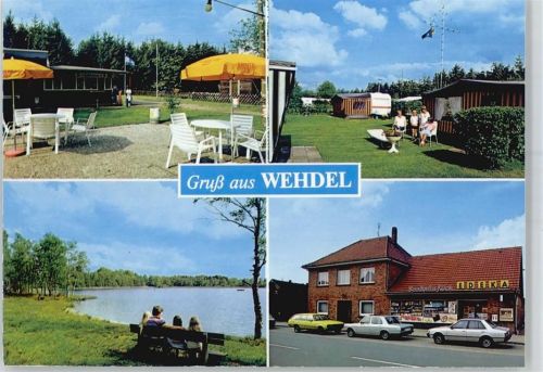 27619 W2858 Wehdel , Kr Wesermünde - Teilansichten