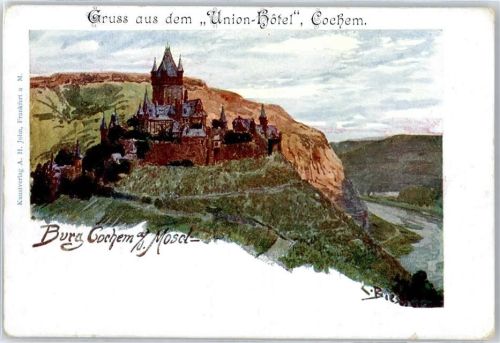 Cochem Burg Cochem