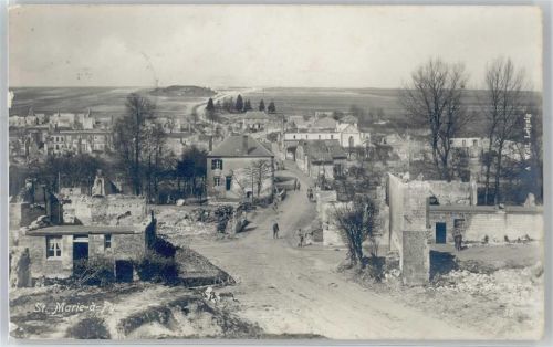 St. Marie a Py , Foto-Karte
