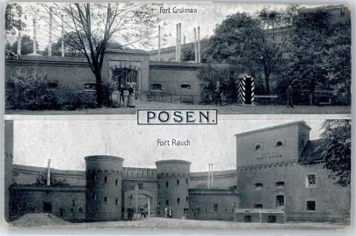 Posen Fort Grolman, Fort Rauch
