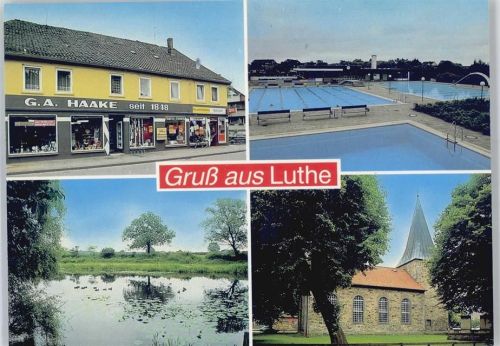 Luthe EDEKA Markt , Schwimmbad