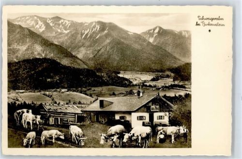 Birkenstein Schweigeralm
