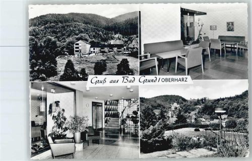 Bad Grund Müttergenesungsheim Emmy Lanzke