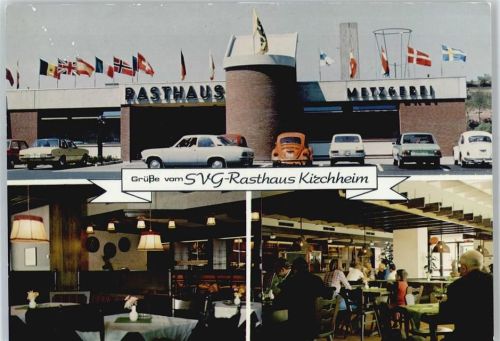 36275 W6437 Kirchheim , Hess - SVG-Rasthaus, Autohof