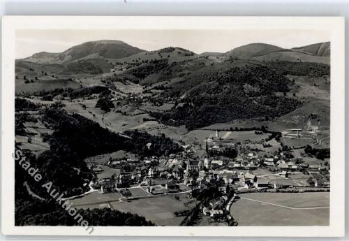 Schönau Fliegeraufnahme