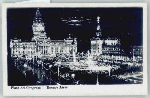 Buenos Aires Plaza del Congreso