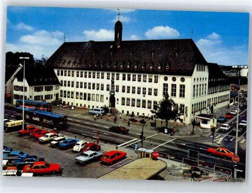 65428 W6090 Rüsselsheim - Rathaus, Strassenbahn