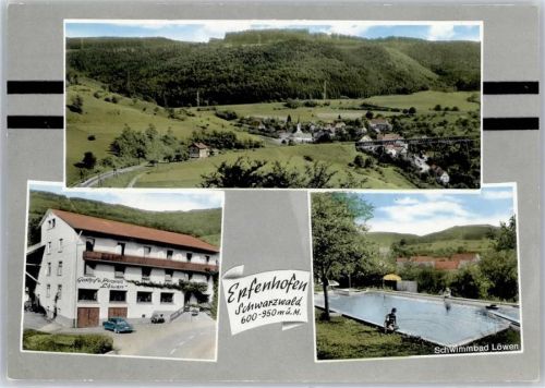 Epfenhofen Schwimmbad , Gasthaus Pension Löwen