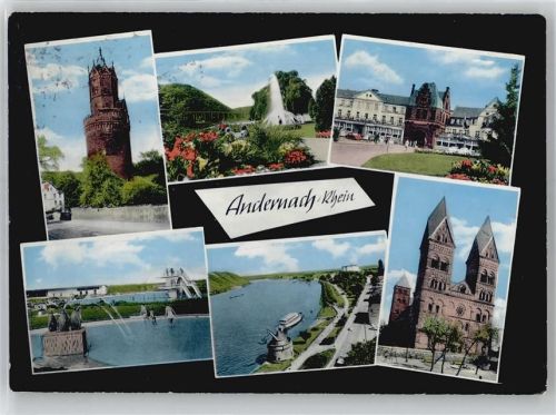 Andernach Mehrfachansicht
