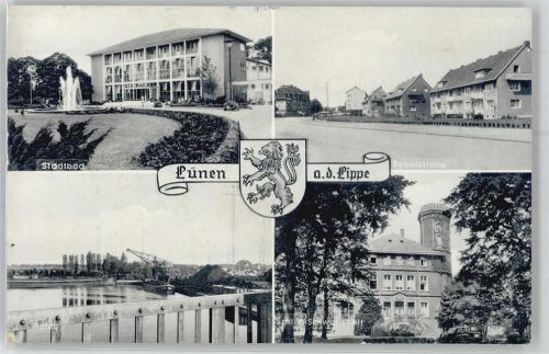 44532 W4670 Lünen - Stadtpark, Hafen