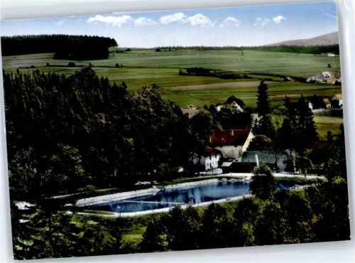 95683 W8591 Ebnath , Oberpf - Schwimmbad
