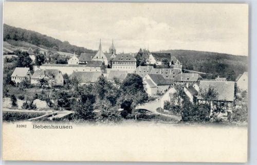Bebenhausen Teilansicht