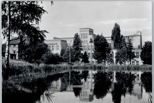 09366 O9150 Stollberg , Erzgeb - Bergbaukrankenhaus