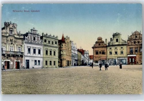 Havlickuv Brod Marktplatz