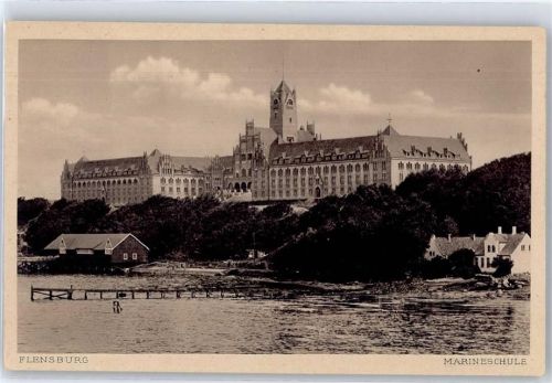 24937 W2390 Flensburg - Marineschule
