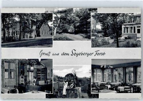 23826 W2361 Todesfelde - Kriegerdenkmal , Gasthaus zum Waidmannsheil