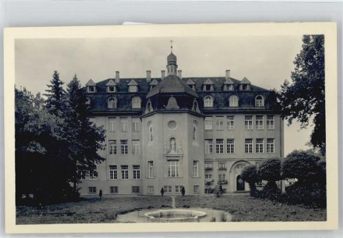 Simbach Institut der englischen Fräulein, Mädchen-Mittelschule Marienhöhe
