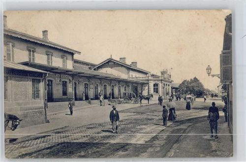 88000 Epinal - Bahnhof