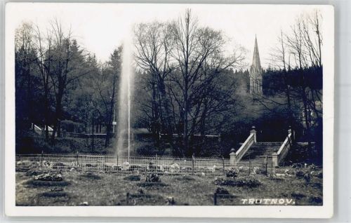 Trutnov Fontaine , Stadtpark